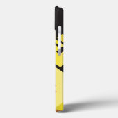 テクニカル・ハーフトーン背景5 Case-Mate iPhoneケース (裏面 / 左)