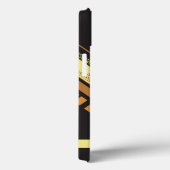 テクニカル・ハーフトーン背景5 Case-Mate iPhoneケース (裏面 / 右)