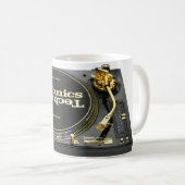 テクニカルSL-1200GLD コーヒーマグカップ (正面右)