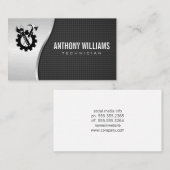 テクニシャン | 金属レンチ 名刺 (正面/裏面)