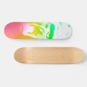 テクノのゴリラ スケートボード (横)