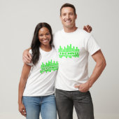 テクノのテンポのデザイン Tシャツ (ユニセックス)
