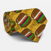 テクノのハンバーガー ネクタイ (ロール)