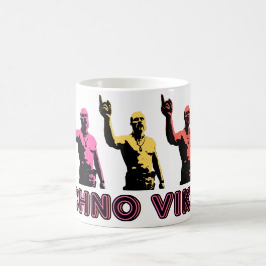 テクノのバイキング コーヒーマグカップ (中央)