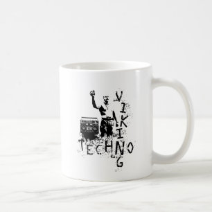 テクノのバイキング コーヒーマグカップ