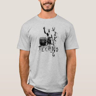 テクノのバイキング Tシャツ