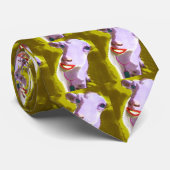 テクノのヒツジ ネクタイ (ロール)