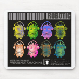 テクノのロボットII マウスパッド