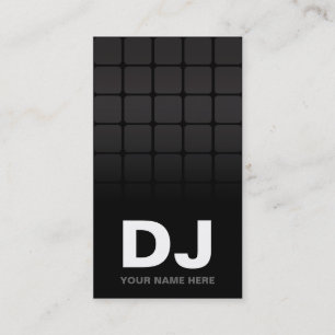 テクノの勾配DJの名刺 名刺