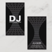 テクノの勾配DJの名刺 名刺 (正面/裏面)