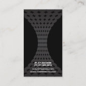 テクノの勾配DJの名刺 名刺 (裏面)