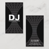 テクノの勾配DJの名刺 名刺 (正面/裏面)
