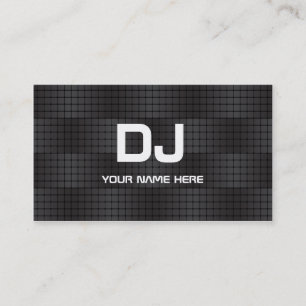 テクノの勾配DJの名刺 名刺