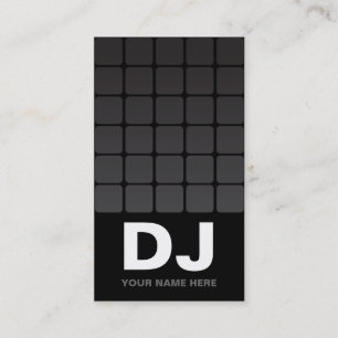 テクノの勾配DJの名刺 名刺