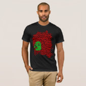 テクノの女の子 Tシャツ (正面フル)