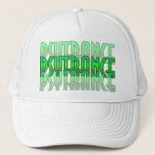 テクノの帽子 キャップ (正面)