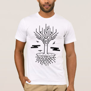 テクノの木 Tシャツ