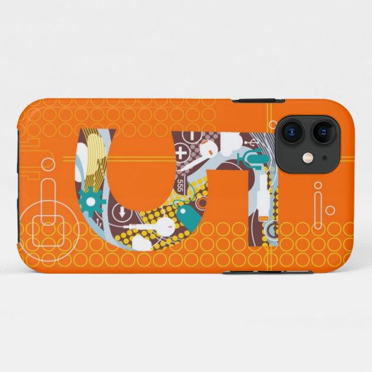 テクノの第5 iPhoneの場合 Case-Mate iPhoneケース (裏面(横))