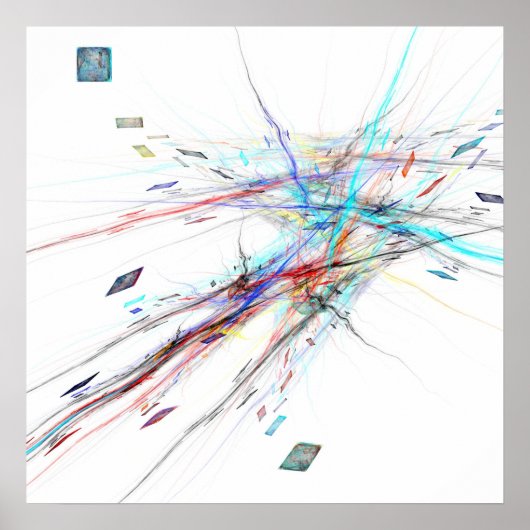 テクノの色 – ポスター (正面)