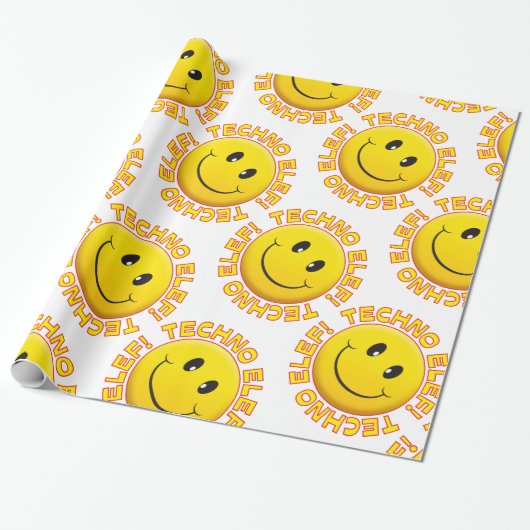 テクノのelef ラッピングペーパー (アンロールド)