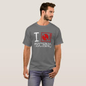 テクノのTシャツ Tシャツ (正面フル)