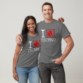 テクノのTシャツ Tシャツ (ユニセックス)