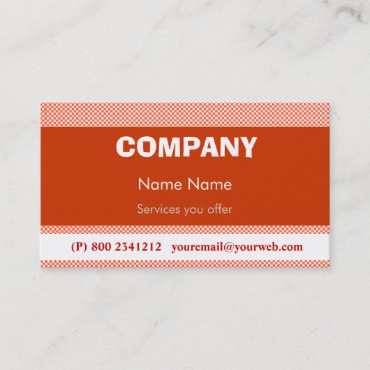 テクノはレトロをぽんと鳴らします 名刺 (正面)