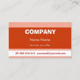 テクノはレトロをぽんと鳴らします 名刺