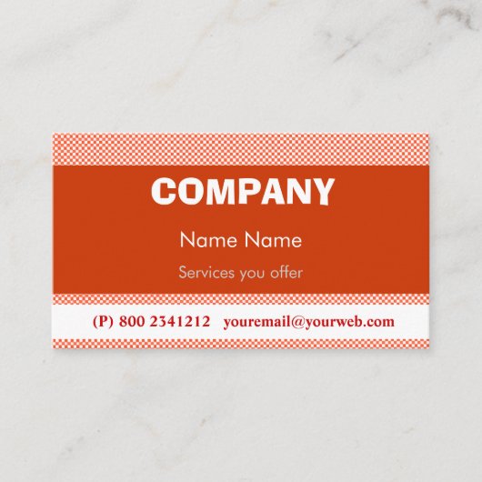 テクノはレトロをぽんと鳴らします 名刺 (正面)