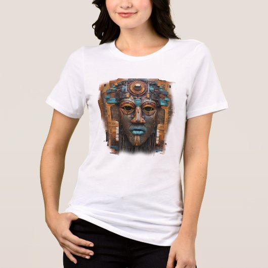 テクノアイコン トライブレンドＴシャツ (正面)