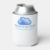 テクノウおもしろいマユーモアそのコンピュータにはクラウドがない 缶クーラー (缶正面)