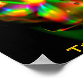 テクノカラードーム ポスター (角)