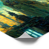 テクノクラット祭壇2SFアートポスター ポスター (角)