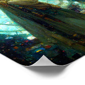 テクノクラット祭壇SFアートポスター ポスター (角)