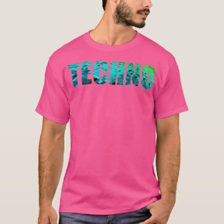 テクノクラブレイバーDJラーヴディスコパーティーEDMフェスティバル Tシャツ