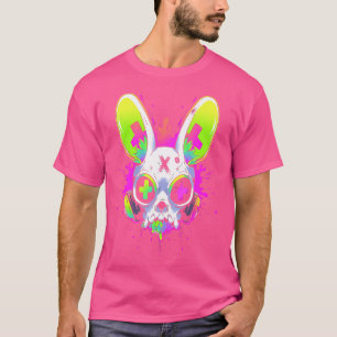 テクノサイケデリックラビットレーヴエムパンクグランジエ Tシャツ