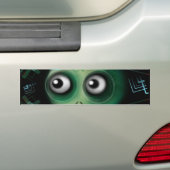 テクノサイバー変異体 バンパーステッカー (車上)