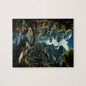 テクノシオーガニックティータイムクリークビュー ジグソーパズル (横)