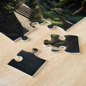 テクノシオーガニックティータイムクリークビュー ジグソーパズル (側面)