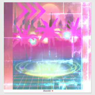テクノシティ シール