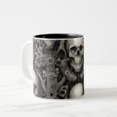 テクノスカル029 ツートーンマグカップ (正面左)