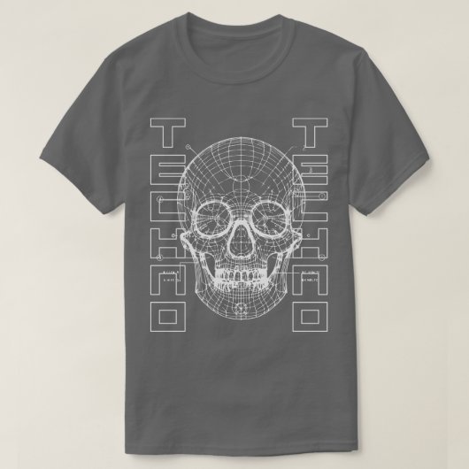 テクノスカル Tシャツ (デザイン正面)