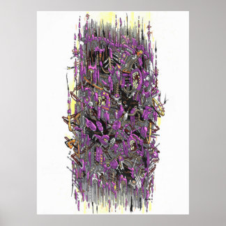 テクノストームインク ポスター