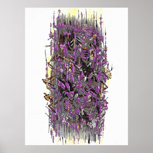 テクノストームインク ポスター (正面)