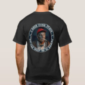 テクノゾンビはあなたの脳を必要とする Tシャツ (裏面)