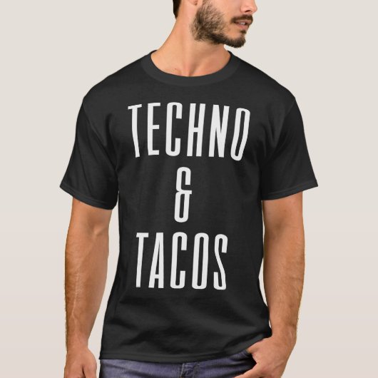 テクノタコ Tシャツ (正面)
