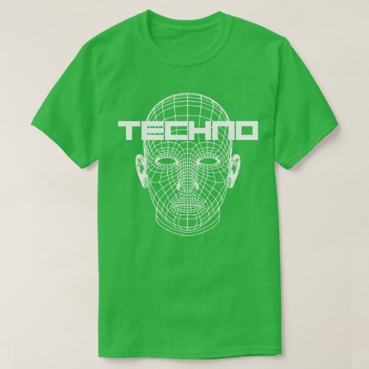 テクノデザイン3 Tシャツ (デザイン正面)