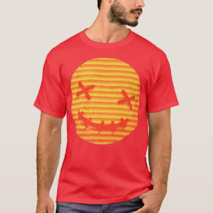 テクノデッドEDMミュージックフェスティバルレイヴドブステップ Tシャツ