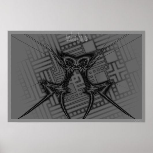 テクノトランス ポスター (正面)