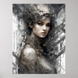 テクノトレース： Femme Machine ポスター